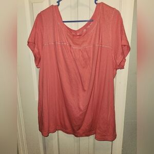 Faded glory short sleeve top